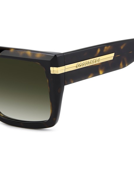 SUNGLASSES FRAMES DSQUARED - D2 0177/S - HAVANA - 56