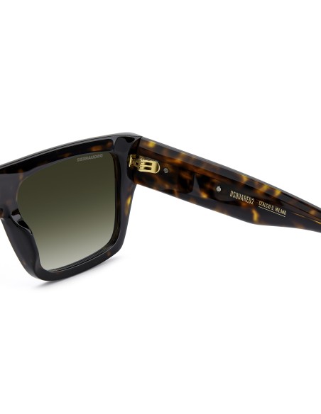 SUNGLASSES FRAMES DSQUARED - D2 0177/S - HAVANA - 56