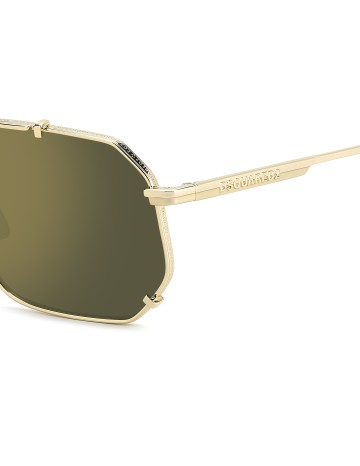 SUNGLASSES FRAMES DSQUARED - D2 0175/S - GOLD - 61