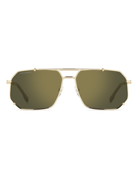 SUNGLASSES FRAMES DSQUARED - D2 0175/S - GOLD - 61