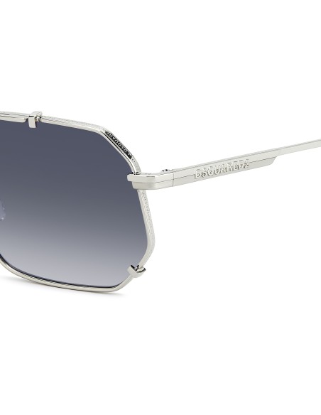 SUNGLASSES FRAMES DSQUARED - D2 0175/S - PALLADIUM - 61