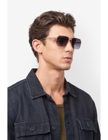 SUNGLASSES FRAMES DSQUARED - D2 0175/S - ROSE GOLD - 61