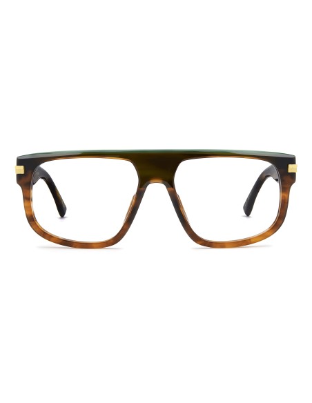 OPTICAL FRAMES DSQUARED - D2 0179 - BROWN HORN - 56