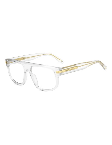 OPTICAL FRAMES DSQUARED - D2 0179 - CRYSTAL - 56
