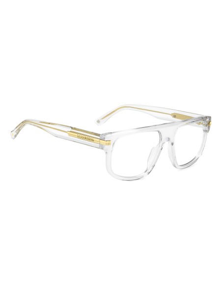 OPTICAL FRAMES DSQUARED - D2 0179 - CRYSTAL - 56