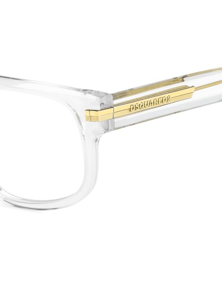 OPTICAL FRAMES DSQUARED - D2 0179 - CRYSTAL - 56