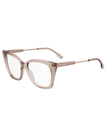 OPTICAL FRAMES DSQUARED - D2 0187 - NUDE - 55