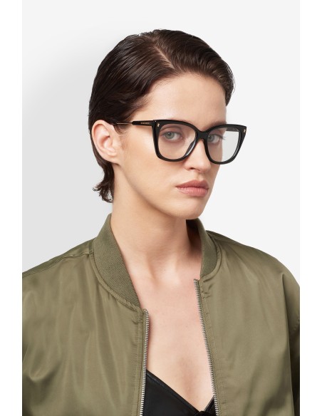 OPTICAL FRAMES DSQUARED - D2 0187 - BLACK - 55