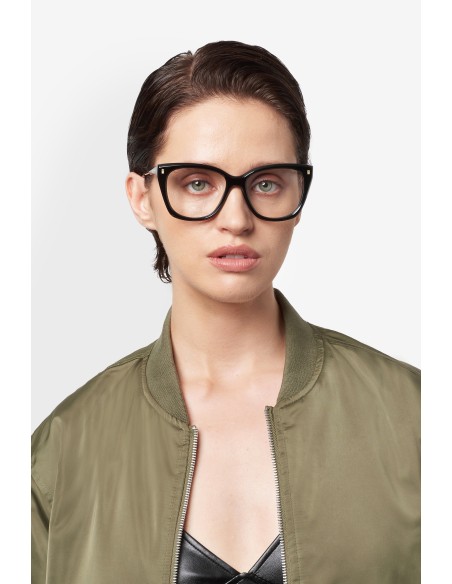 OPTICAL FRAMES DSQUARED - D2 0187 - BLACK - 55