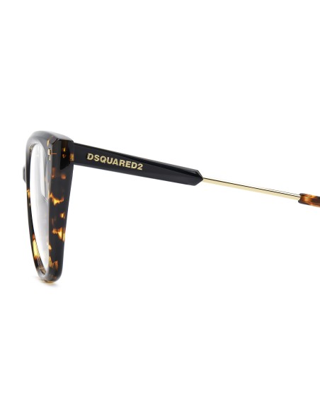 OPTICAL FRAMES DSQUARED - D2 0187 - HAVANA - 55