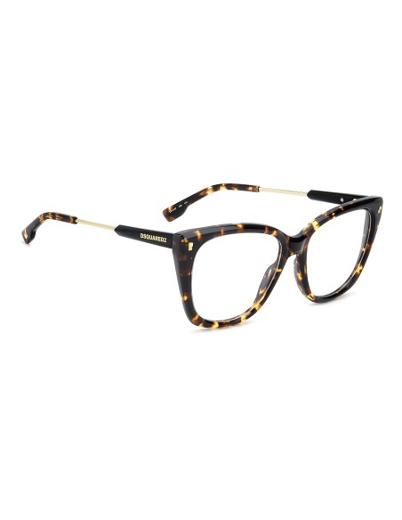 OPTICAL FRAMES DSQUARED - D2 0187 - HAVANA - 55