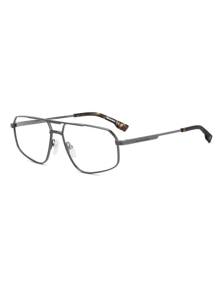OPTICAL FRAMES DSQUARED - D2 0176 - DARK RUTHENIUM - 59