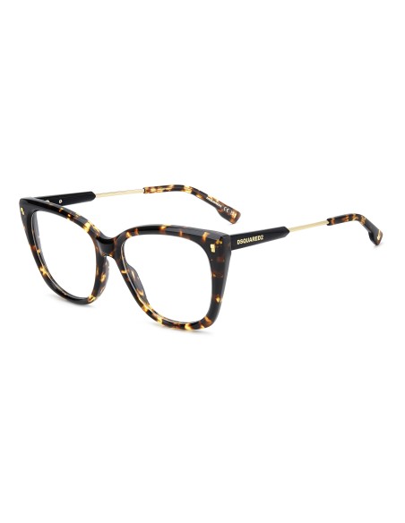 OPTICAL FRAMES DSQUARED - D2 0187 - HAVANA - 55