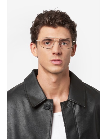 OPTICAL FRAMES DSQUARED - D2 0176 - MATTE BLACK GOLD - 59