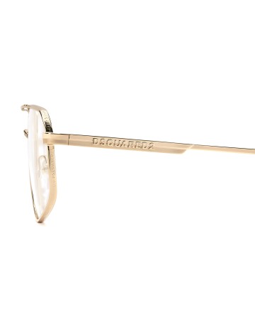 OPTICAL FRAMES DSQUARED - D2 0176 - ROSE GOLD - 59 2