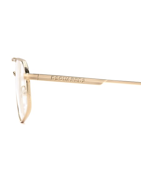OPTICAL FRAMES DSQUARED - D2 0176 - ROSE GOLD - 59