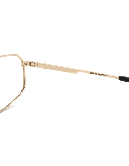 OPTICAL FRAMES DSQUARED - D2 0176 - ROSE GOLD - 59