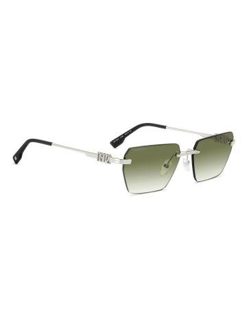 SUNGLASSES FRAMES DSQUARED - D2 0102/S - PALLADIUM - 58 2