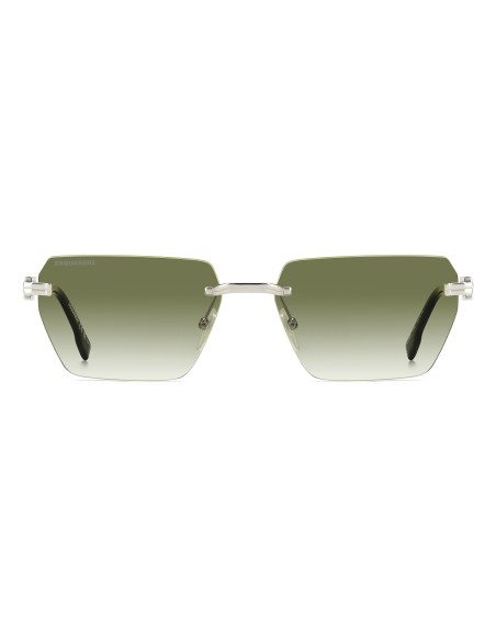SUNGLASSES FRAMES DSQUARED - D2 0102/S - PALLADIUM - 58