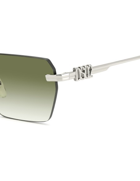 SUNGLASSES FRAMES DSQUARED - D2 0102/S - PALLADIUM - 58