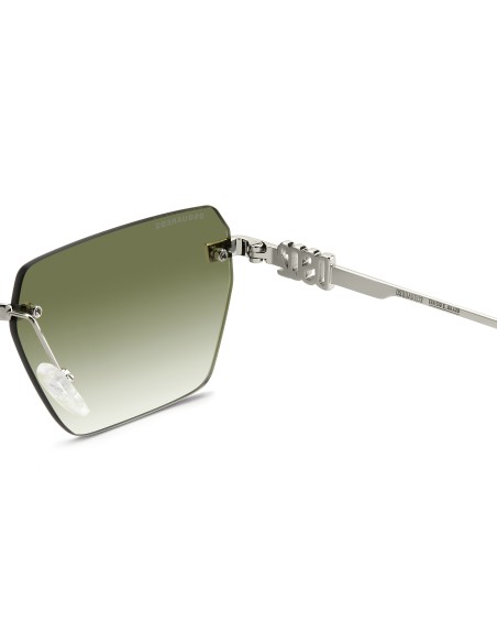 SUNGLASSES FRAMES DSQUARED - D2 0102/S - PALLADIUM - 58