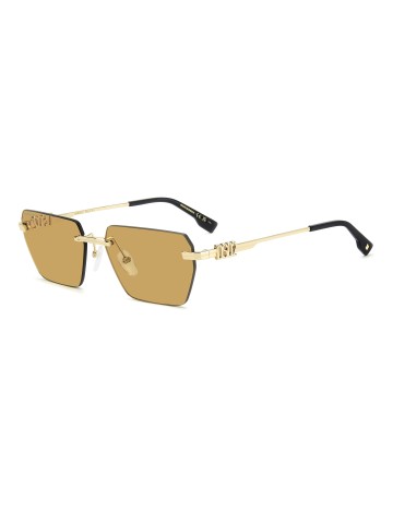 SUNGLASSES FRAMES DSQUARED - D2 0102/S - GOLD - 58