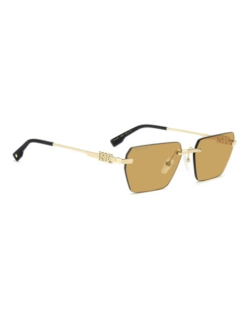 SUNGLASSES FRAMES DSQUARED - D2 0102/S - GOLD - 58 2