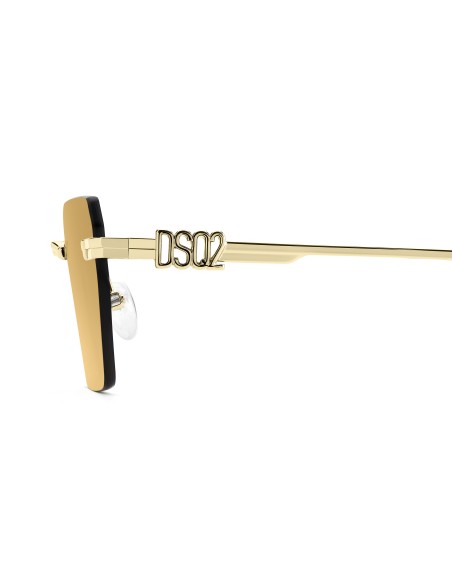 SUNGLASSES FRAMES DSQUARED - D2 0102/S - GOLD - 58