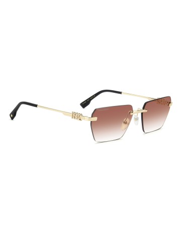 SUNGLASSES FRAMES DSQUARED - D2 0102/S - GOLD - 58 2