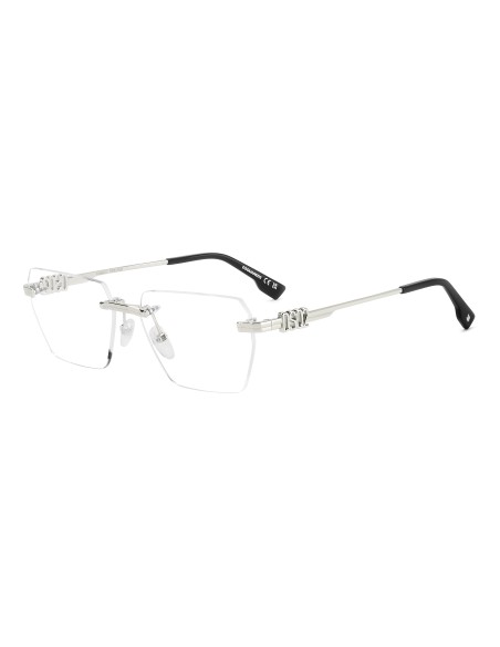 OPTICAL FRAMES DSQUARED - D2 0102 - PALLADIUM - 58