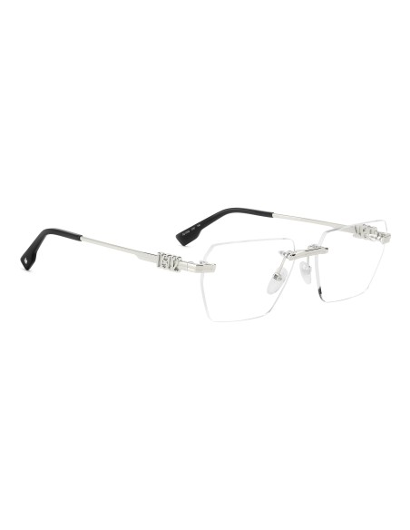 OPTICAL FRAMES DSQUARED - D2 0102 - PALLADIUM - 58