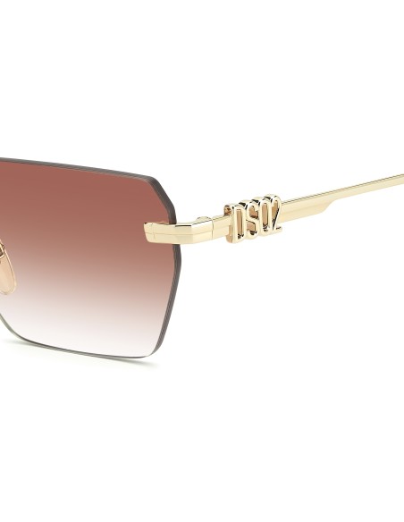 DSQUARED2 D2 0102/S Occhiali da Sole Calibro 58 | Isolani Boutique