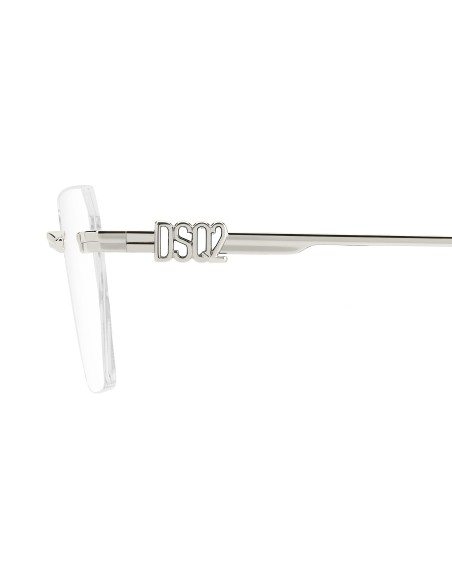 OPTICAL FRAMES DSQUARED - D2 0102 - PALLADIUM - 58
