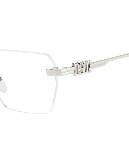 OPTICAL FRAMES DSQUARED - D2 0102 - PALLADIUM - 58