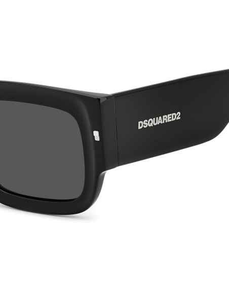 SUNGLASSES FRAMES DSQUARED - D2 0089/S/SE - BLACK - 52