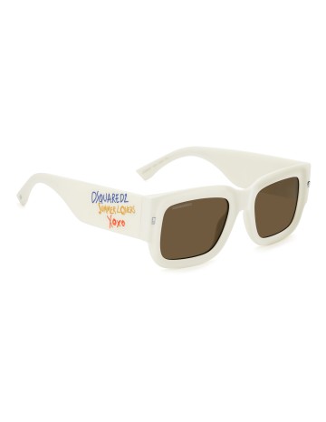 SUNGLASSES FRAMES DSQUARED - D2 0089/S/SE - IVORY - 52 2