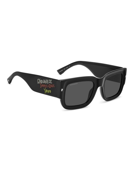 SUNGLASSES FRAMES DSQUARED - D2 0089/S/SE - BLACK - 52