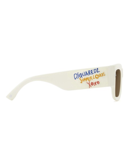 SUNGLASSES FRAMES DSQUARED - D2 0089/S/SE - IVORY - 52