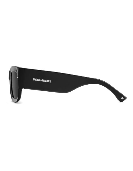 SUNGLASSES FRAMES DSQUARED - D2 0089/S/SE - BLACK - 52