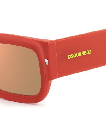 SUNGLASSES FRAMES DSQUARED - D2 0089/S/SE - CORAL - 52 2