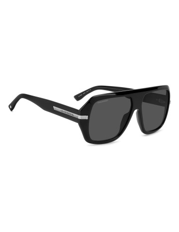 SUNGLASSES FRAMES DSQUARED - D2 0160/S - BLACK - 59 2
