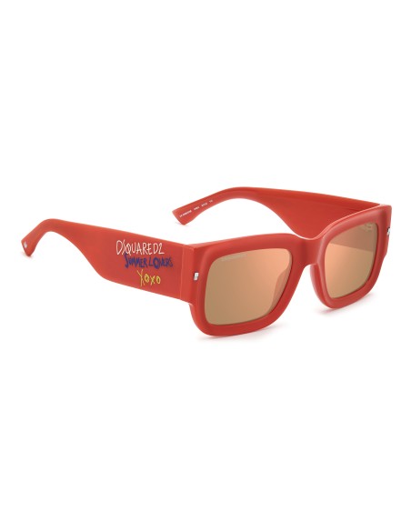 SUNGLASSES FRAMES DSQUARED - D2 0089/S/SE - CORAL - 52