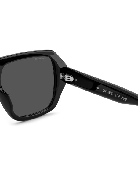 SUNGLASSES FRAMES DSQUARED - D2 0160/S - BLACK - 59
