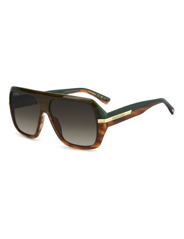 SUNGLASSES FRAMES DSQUARED - D2 0160/S - BROWN HORN - 59