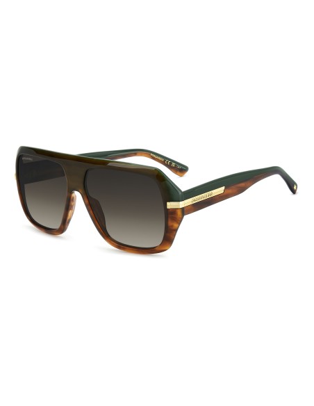 SUNGLASSES FRAMES DSQUARED - D2 0160/S - BROWN HORN - 59