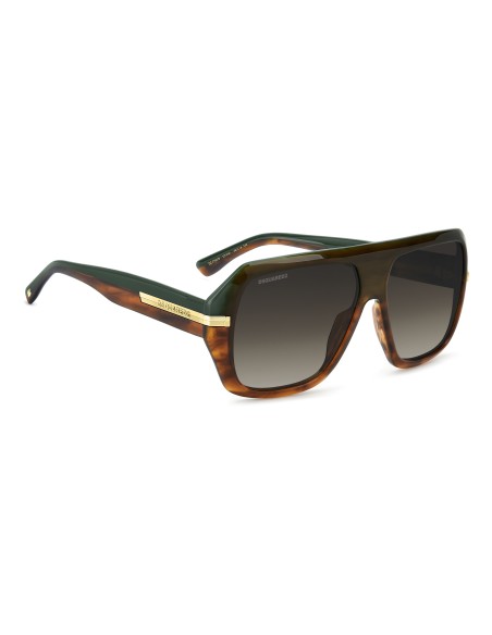 SUNGLASSES FRAMES DSQUARED - D2 0160/S - BROWN HORN - 59
