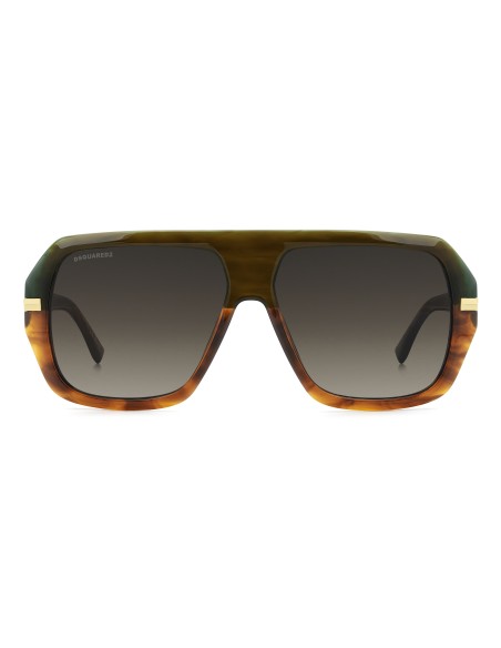 SUNGLASSES FRAMES DSQUARED - D2 0160/S - BROWN HORN - 59