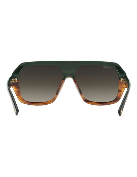 SUNGLASSES FRAMES DSQUARED - D2 0160/S - BROWN HORN - 59