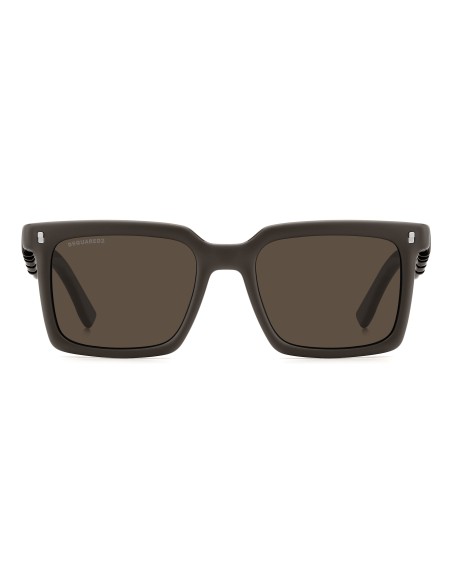 SUNGLASSES FRAMES DSQUARED - ICON 0025/S - MATTE BROWN - 53