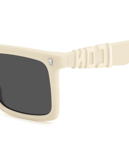 SUNGLASSES FRAMES DSQUARED - ICON 0025/S - IVORY - 53